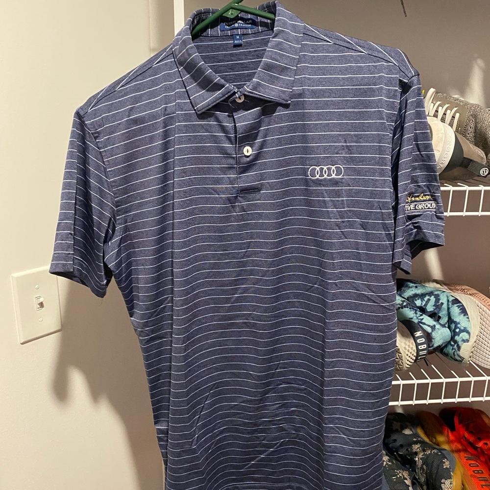 COPY - Peter Millar polo *company embroidered*
